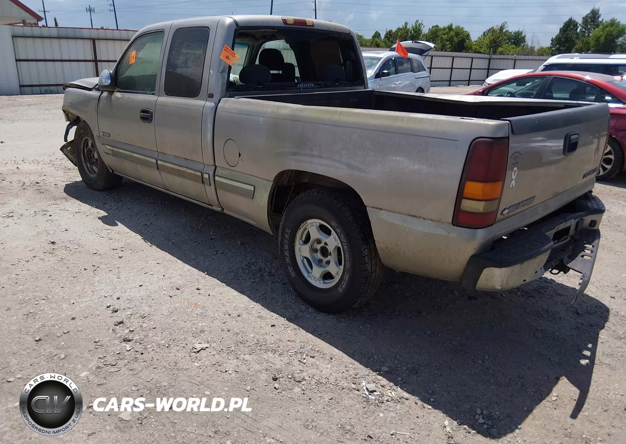 2002 Chevrolet Silverado 1500 Ls VIN:2GCEC19T021230547 - 3
