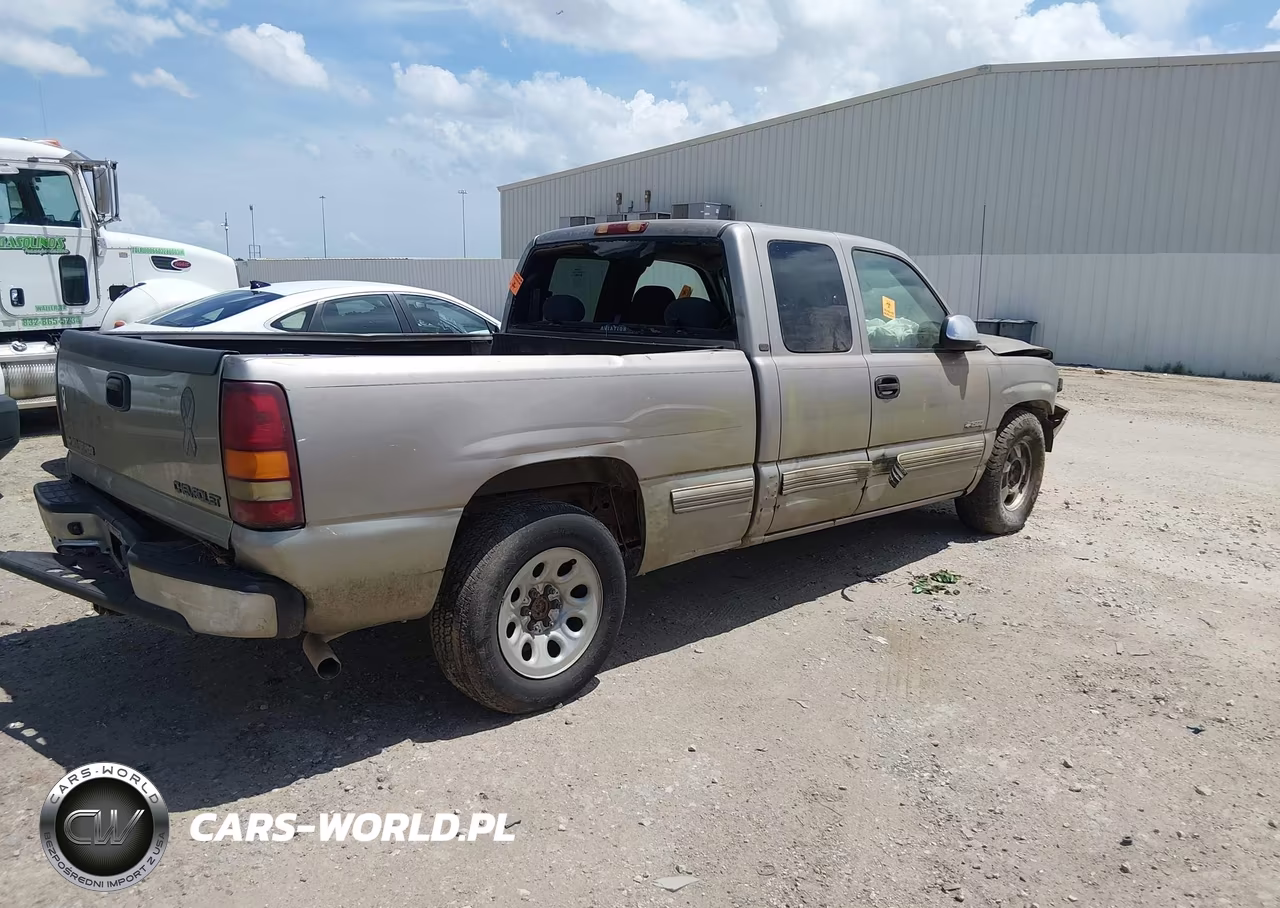 2002 Chevrolet Silverado 1500 Ls VIN:2GCEC19T021230547 - 4