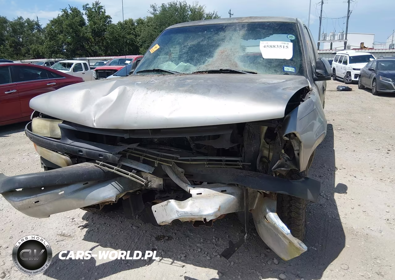 2002 Chevrolet Silverado 1500 Ls VIN:2GCEC19T021230547 - 6