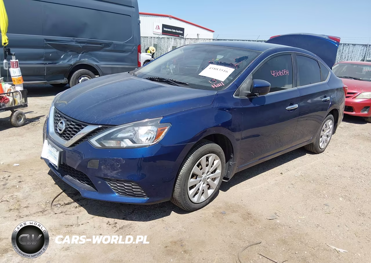 2017 Nissan Sentra S VIN:3N1AB7AP6HY287951 - 2