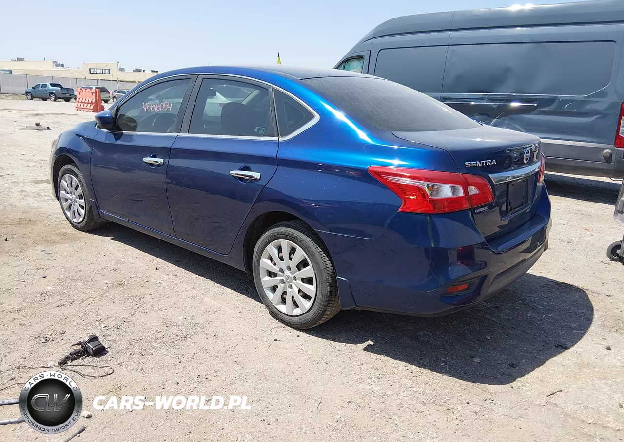 2017 Nissan Sentra S VIN:3N1AB7AP6HY287951 - 3