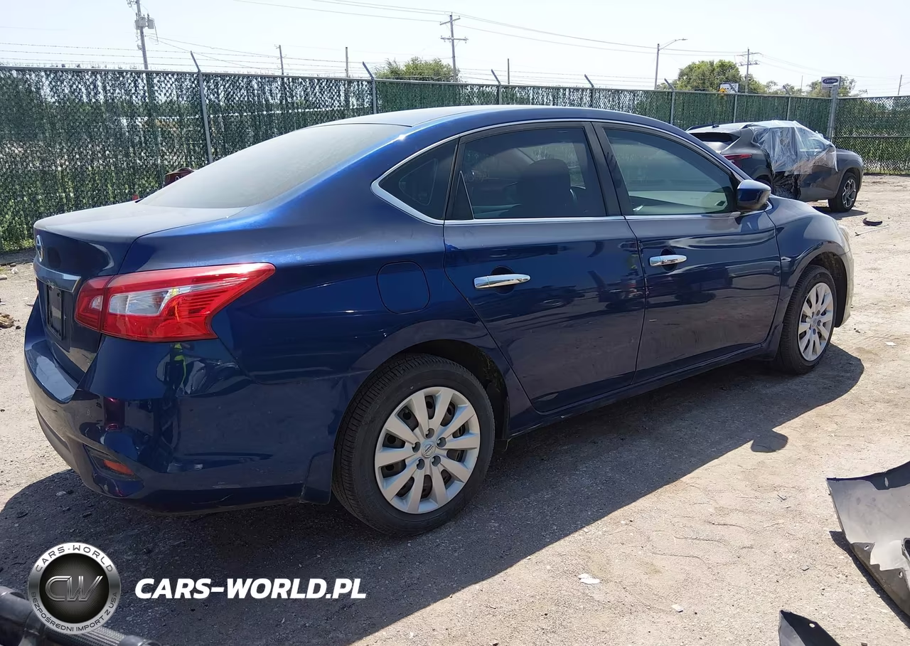 2017 Nissan Sentra S VIN:3N1AB7AP6HY287951 - 4