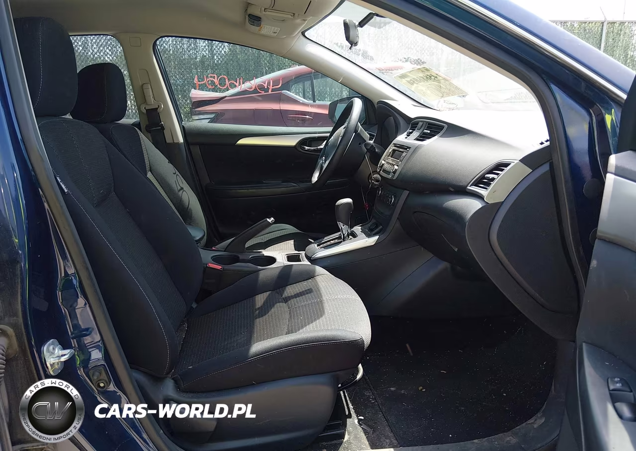 2017 Nissan Sentra S VIN:3N1AB7AP6HY287951 - 5