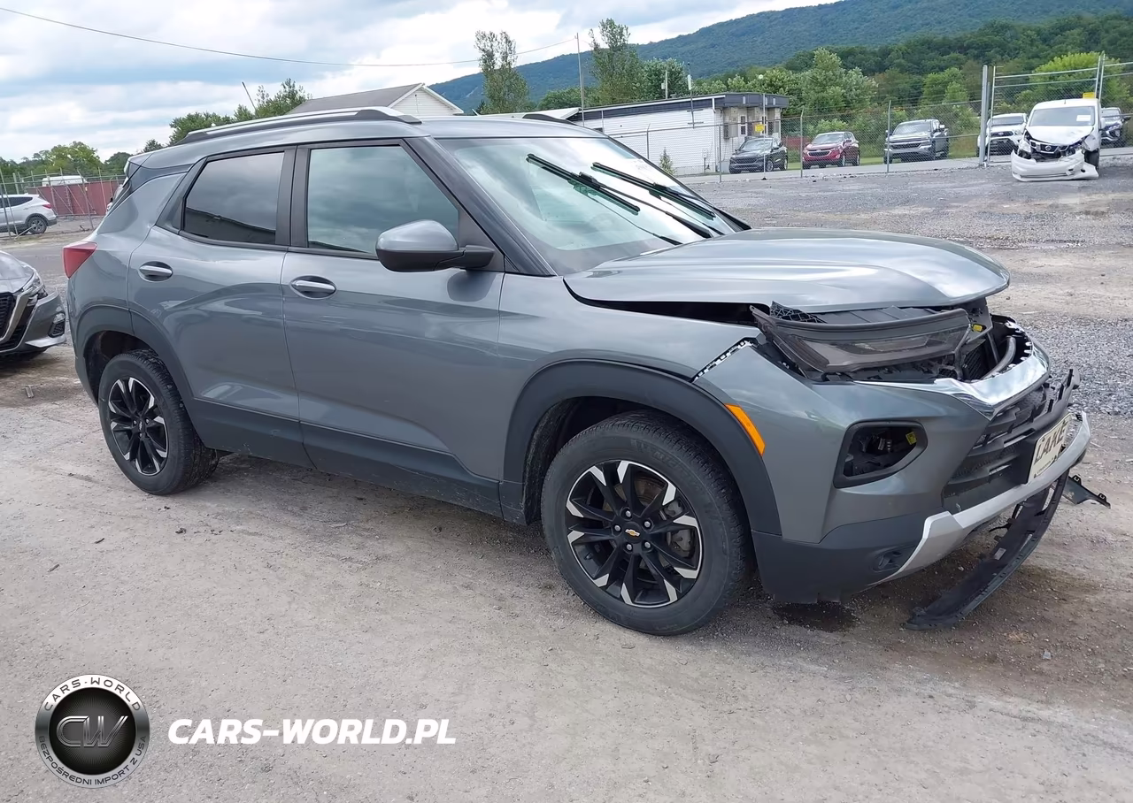 2021 Chevrolet Trailblazer Fwd Lt