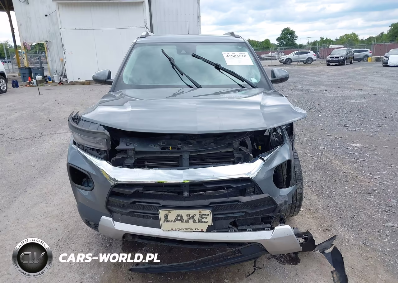 2021 Chevrolet Trailblazer Fwd Lt VIN:KL79MPS2XMB130538 - 13
