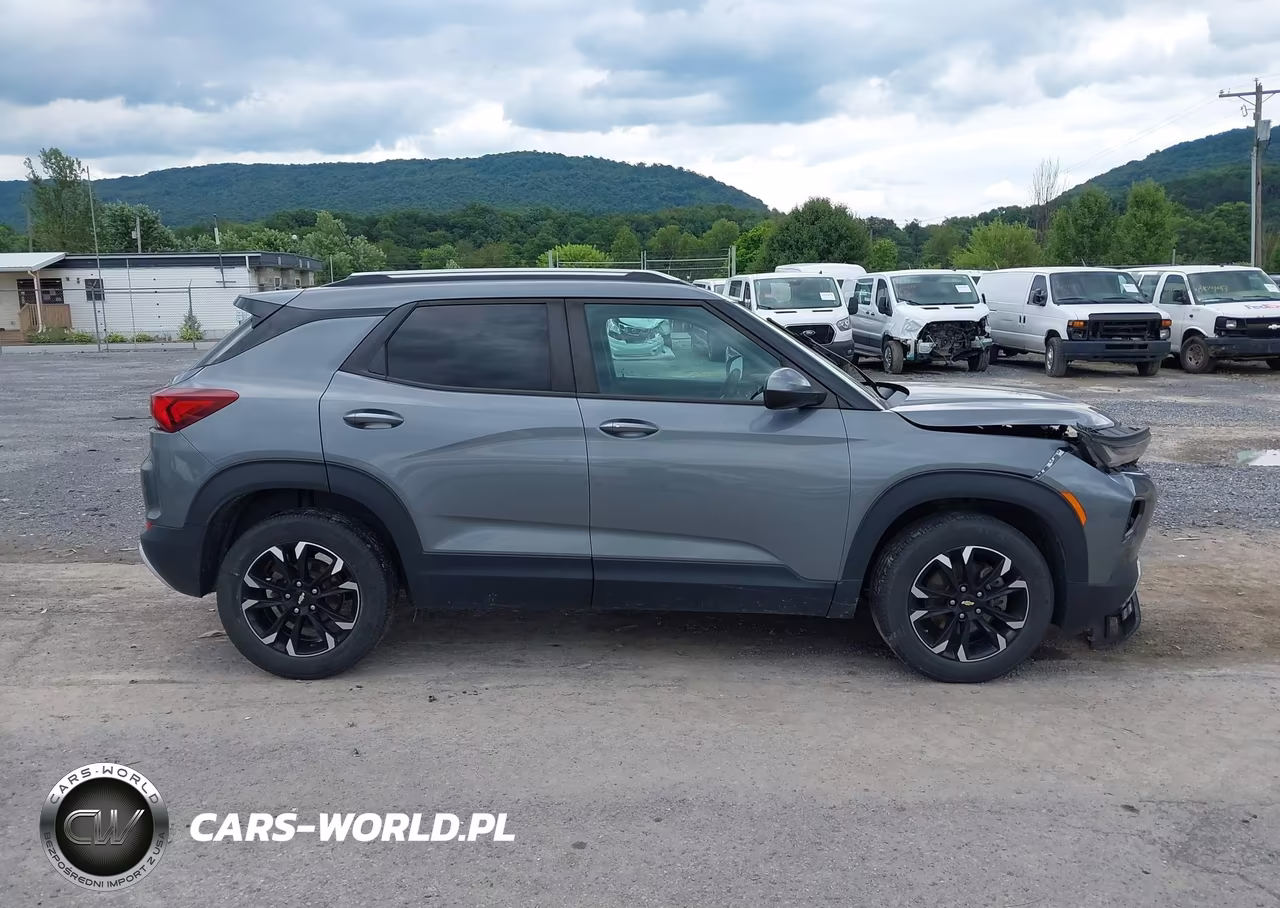 2021 Chevrolet Trailblazer Fwd Lt VIN:KL79MPS2XMB130538 - 14