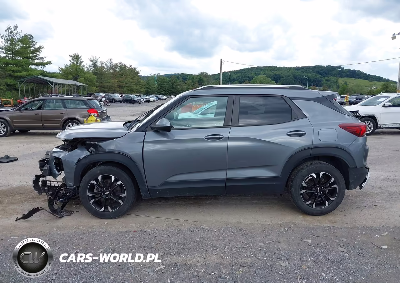 2021 Chevrolet Trailblazer Fwd Lt VIN:KL79MPS2XMB130538 - 15