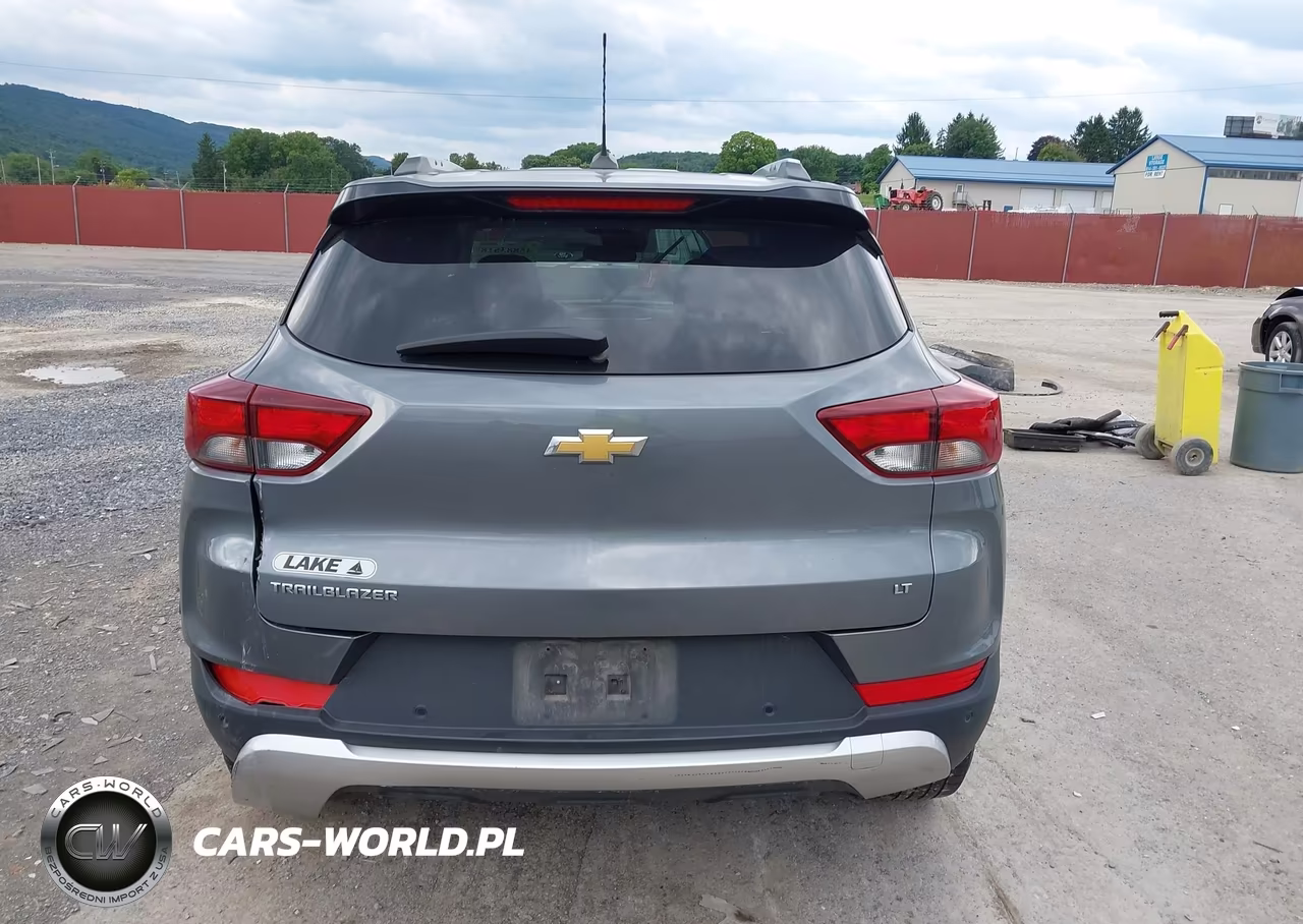 2021 Chevrolet Trailblazer Fwd Lt VIN:KL79MPS2XMB130538 - 17