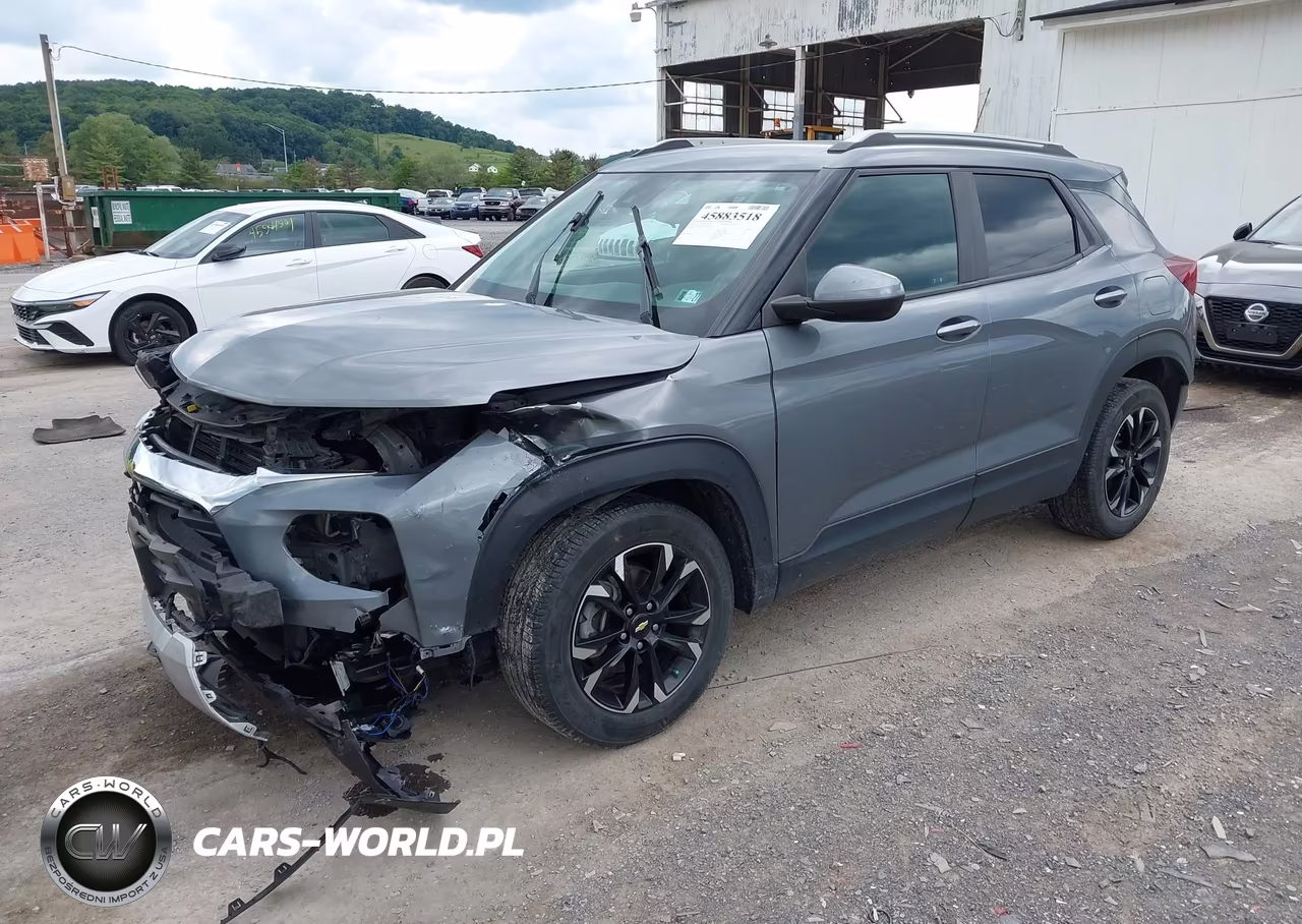 2021 Chevrolet Trailblazer Fwd Lt VIN:KL79MPS2XMB130538 - 2