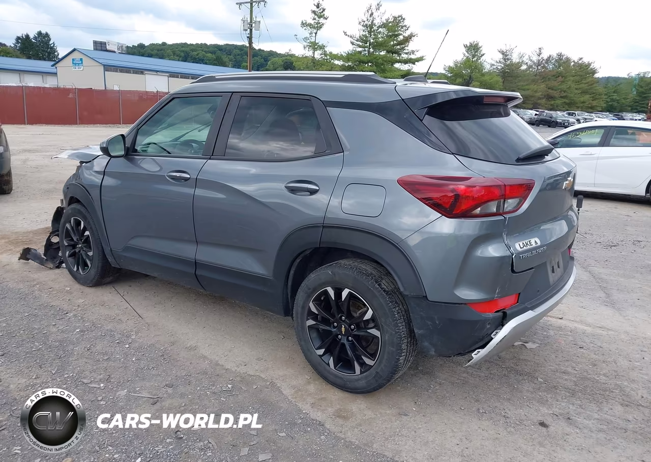 2021 Chevrolet Trailblazer Fwd Lt VIN:KL79MPS2XMB130538 - 3