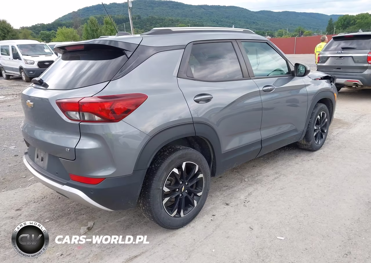 2021 Chevrolet Trailblazer Fwd Lt VIN:KL79MPS2XMB130538 - 4