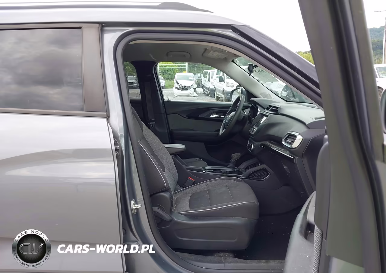 2021 Chevrolet Trailblazer Fwd Lt VIN:KL79MPS2XMB130538 - 5