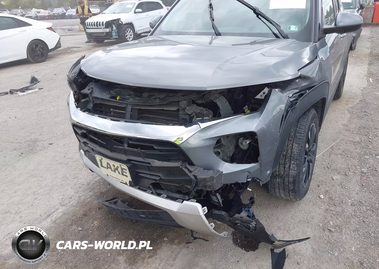 2021 Chevrolet Trailblazer Fwd Lt VIN:KL79MPS2XMB130538 - 6
