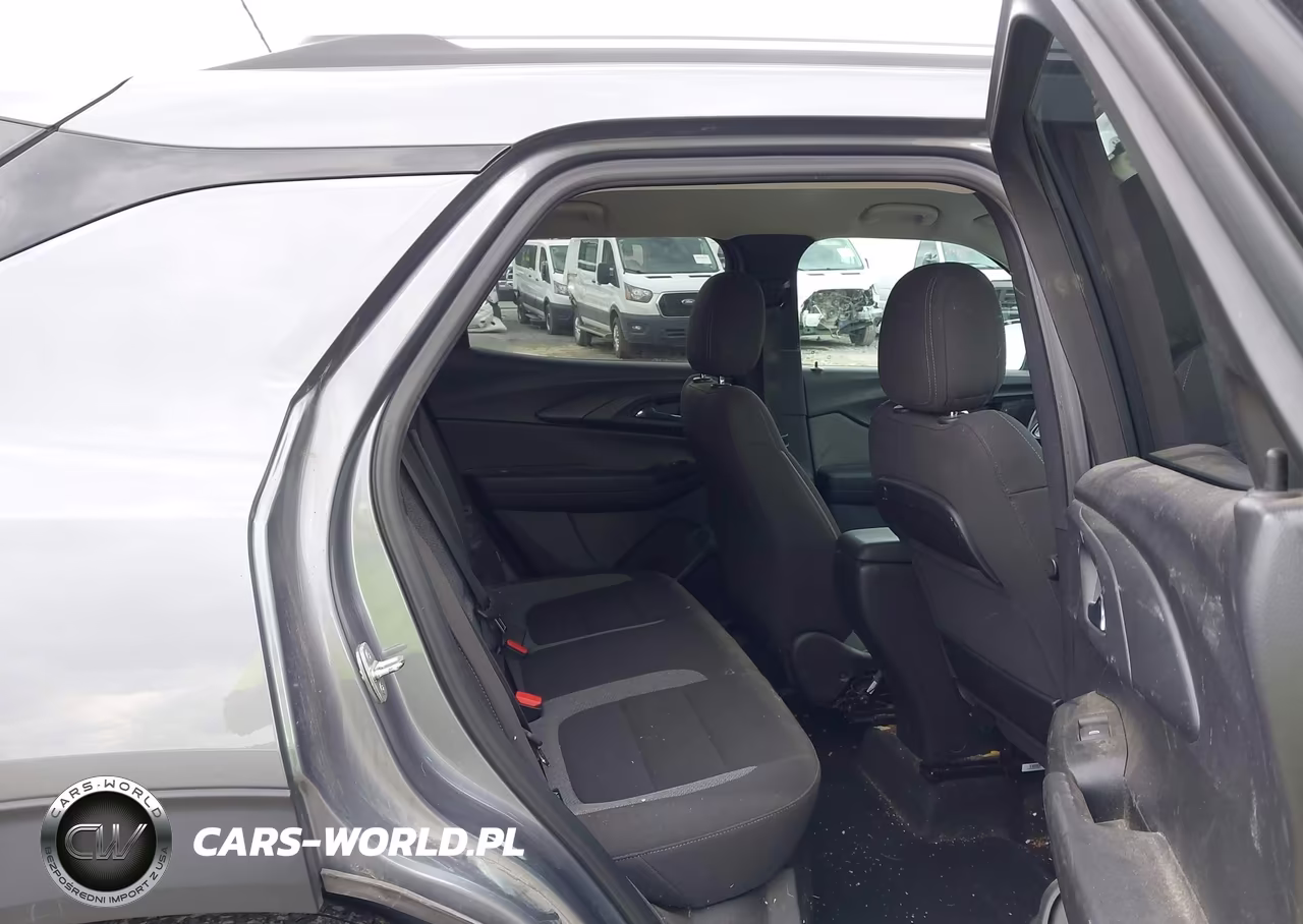 2021 Chevrolet Trailblazer Fwd Lt VIN:KL79MPS2XMB130538 - 8