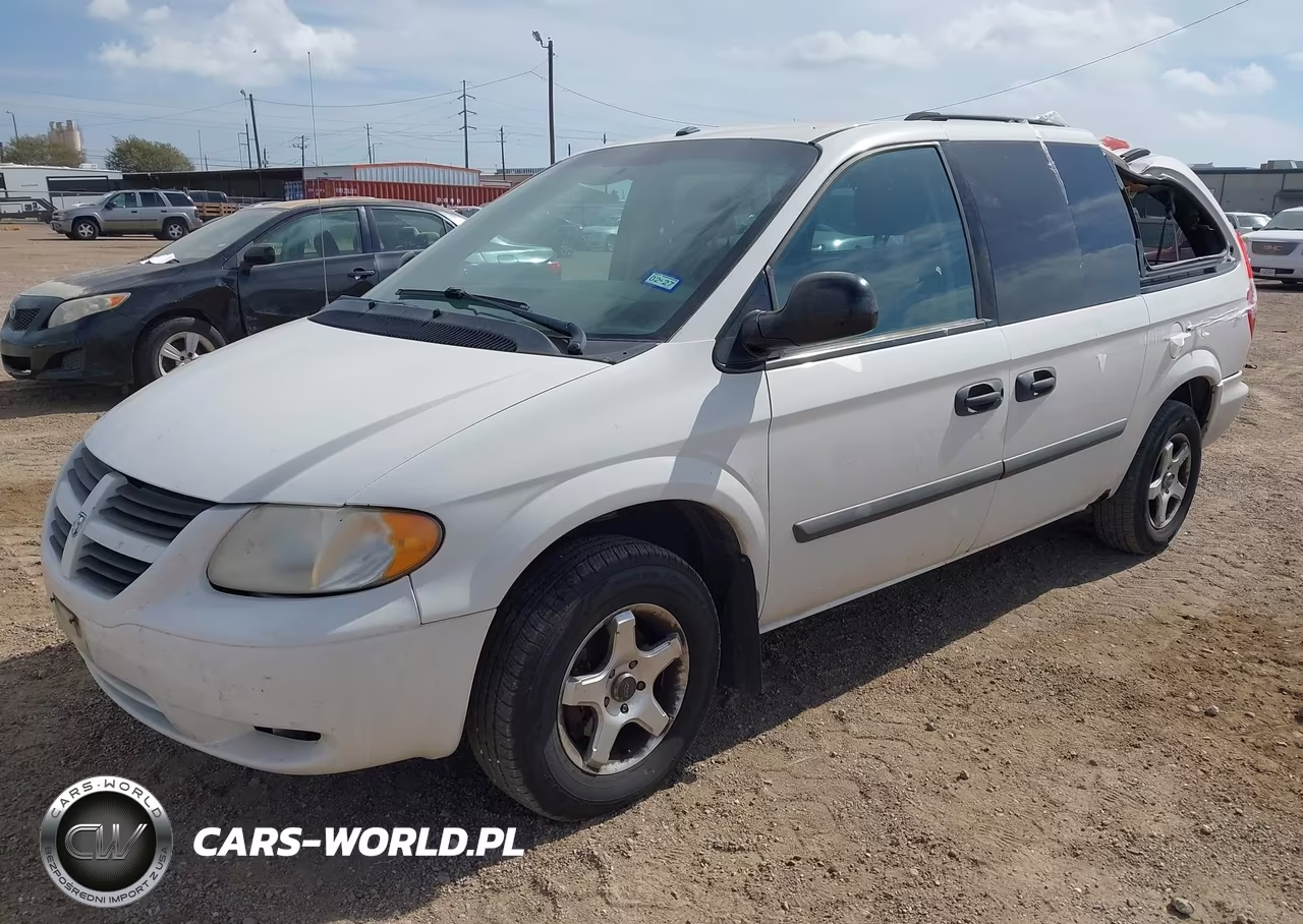 2006 Dodge Grand Caravan Se VIN:1D4GP24R86B699652 - 2