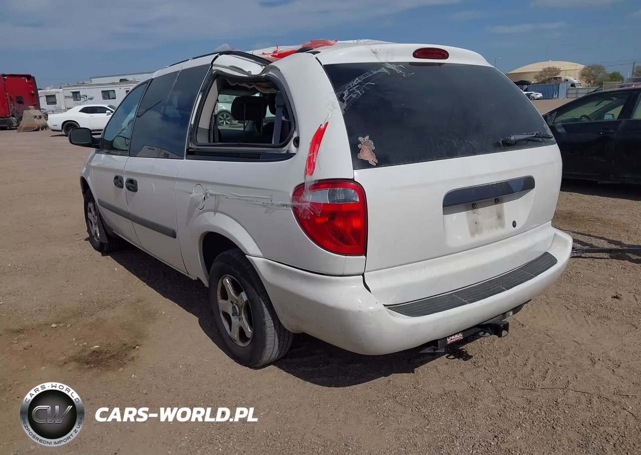 2006 Dodge Grand Caravan Se VIN:1D4GP24R86B699652 - 3