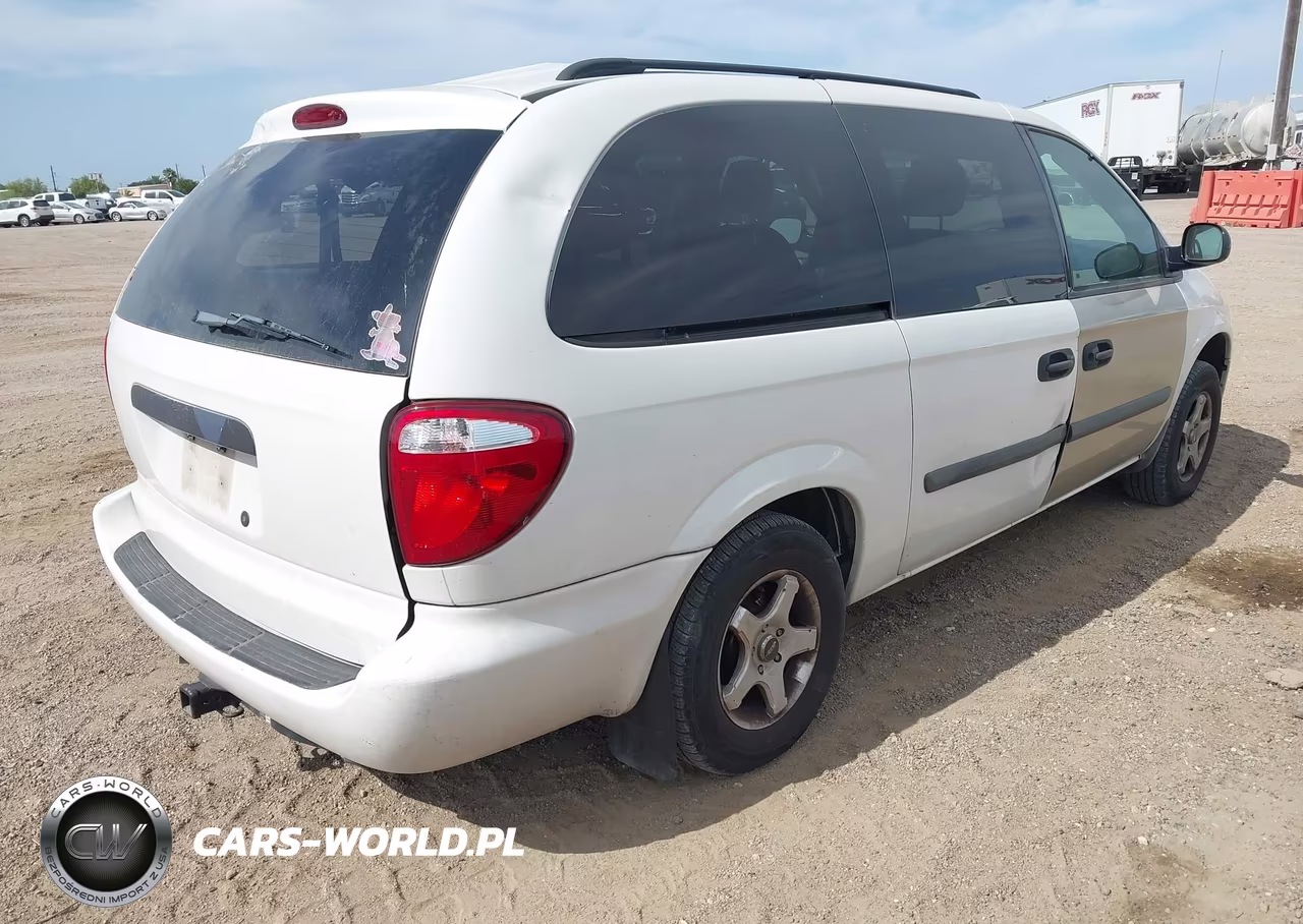 2006 Dodge Grand Caravan Se VIN:1D4GP24R86B699652 - 4