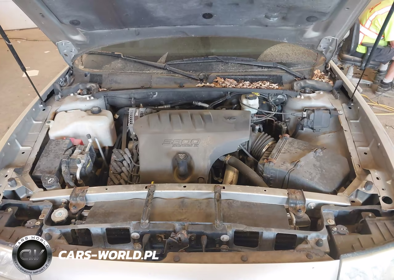 2005 Buick Lesabre Custom VIN:1G4HP54K25U153403 - 10