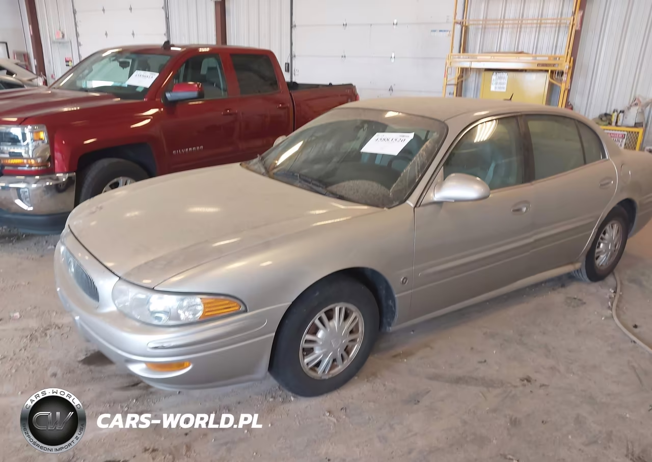 2005 Buick Lesabre Custom VIN:1G4HP54K25U153403 - 2