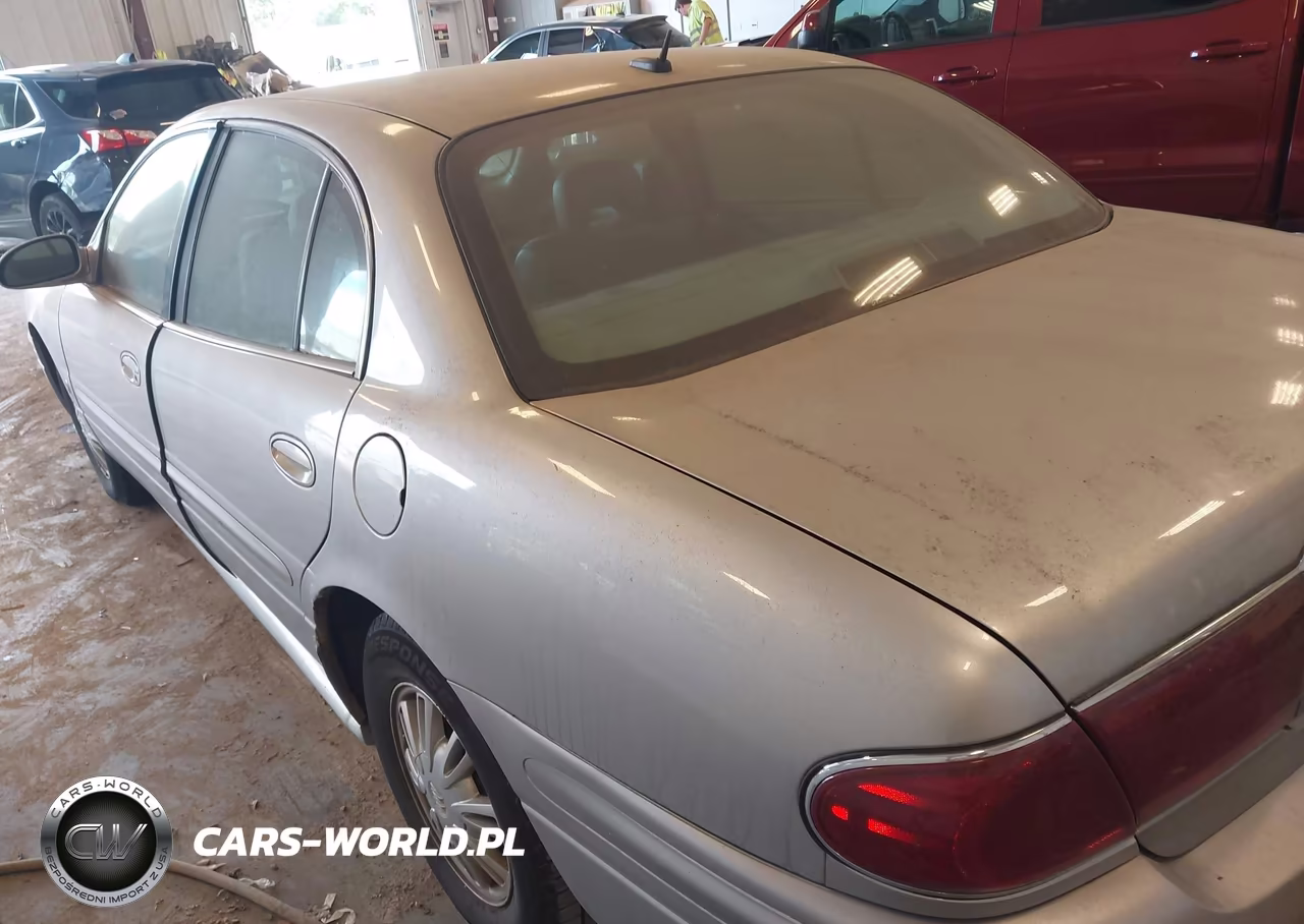 2005 Buick Lesabre Custom VIN:1G4HP54K25U153403 - 3