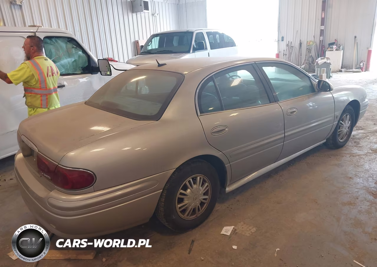 2005 Buick Lesabre Custom VIN:1G4HP54K25U153403 - 4