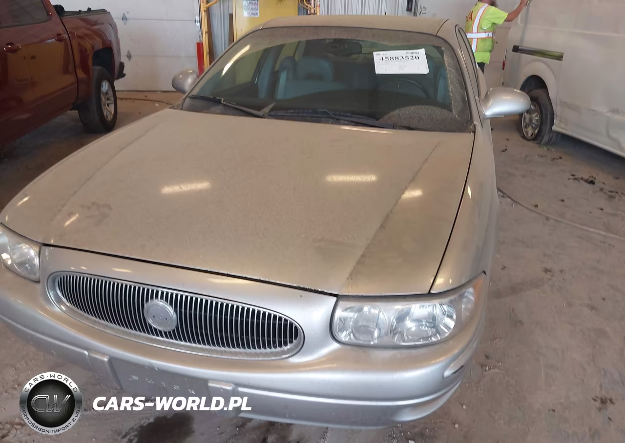 2005 Buick Lesabre Custom VIN:1G4HP54K25U153403 - 6