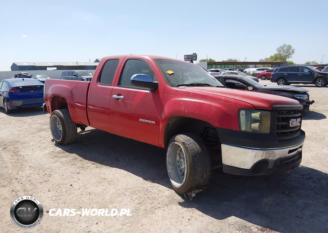 2011 GMC Sierra 1500 Work Truck