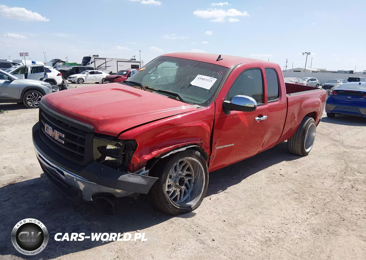 2011 GMC Sierra 1500 Work Truck VIN:1GTR1TEA2BZ229432 - 2