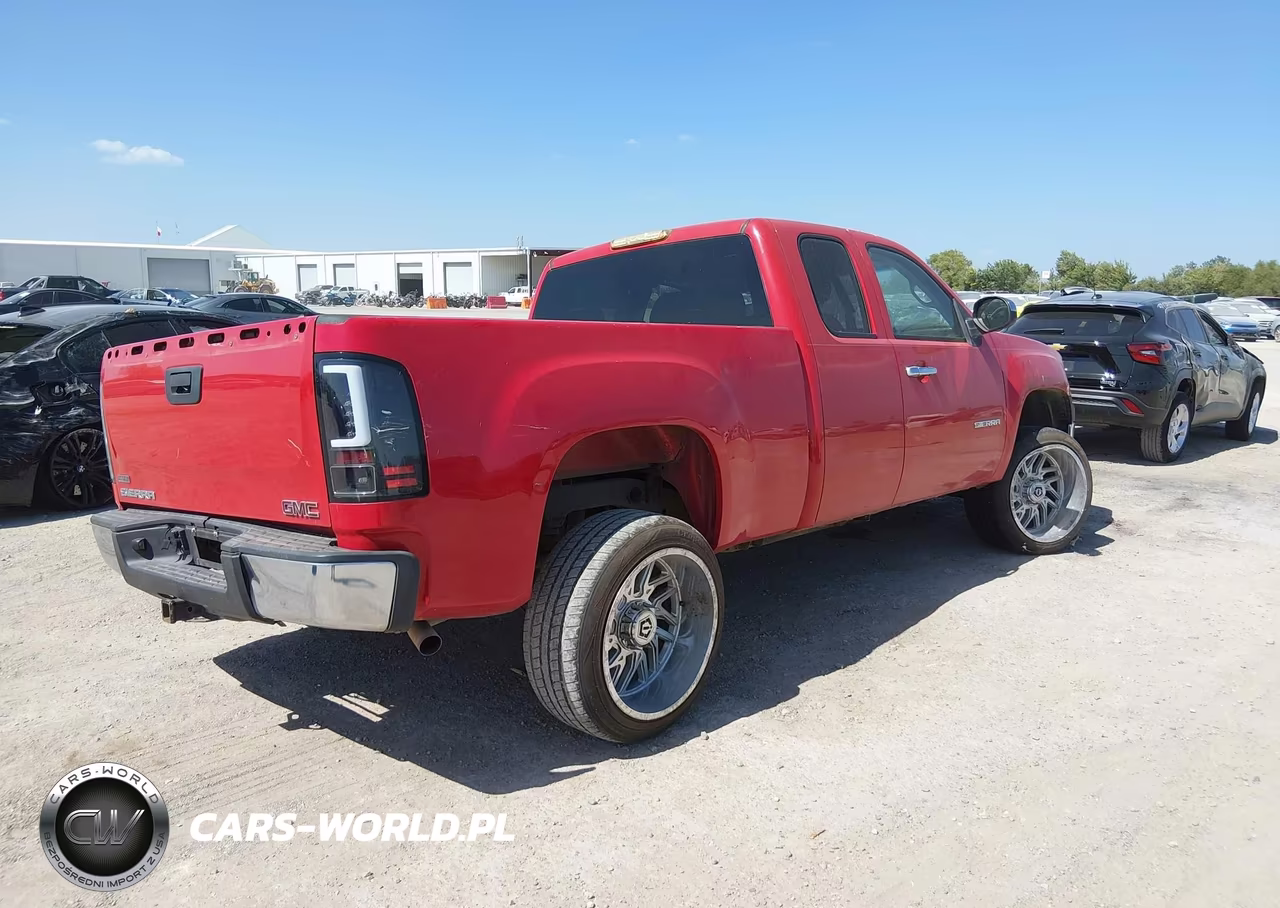 2011 GMC Sierra 1500 Work Truck VIN:1GTR1TEA2BZ229432 - 4