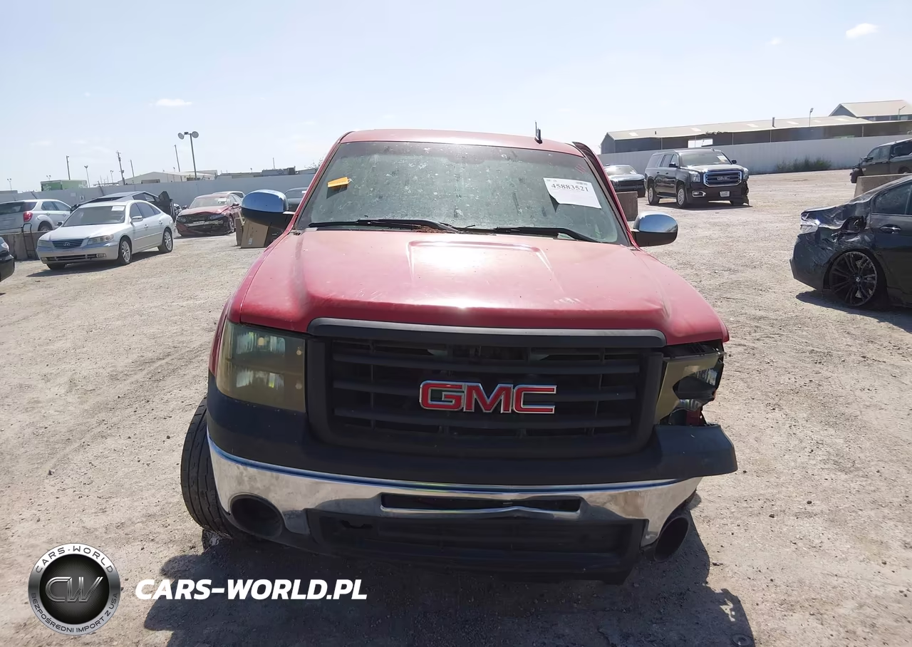 2011 GMC Sierra 1500 Work Truck VIN:1GTR1TEA2BZ229432 - 6