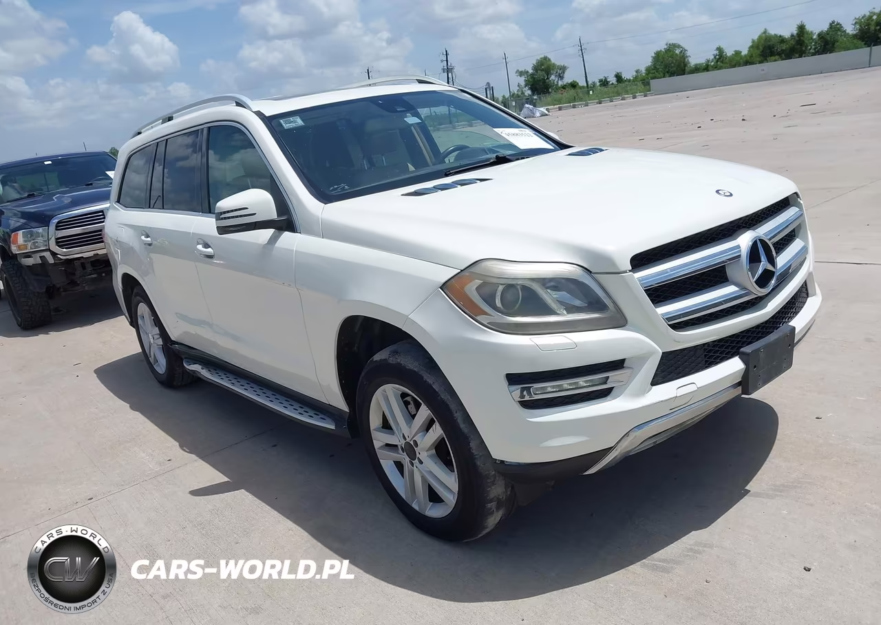 2013 Mercedes-Benz Gl 450 4Matic – zdjęcie 1 z 16