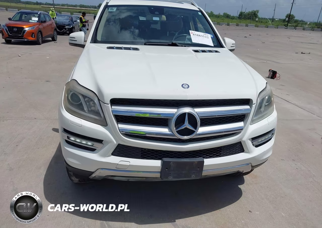 2013 Mercedes-Benz Gl 450 4Matic VIN:4JGDF7CE2DA154270 - 12