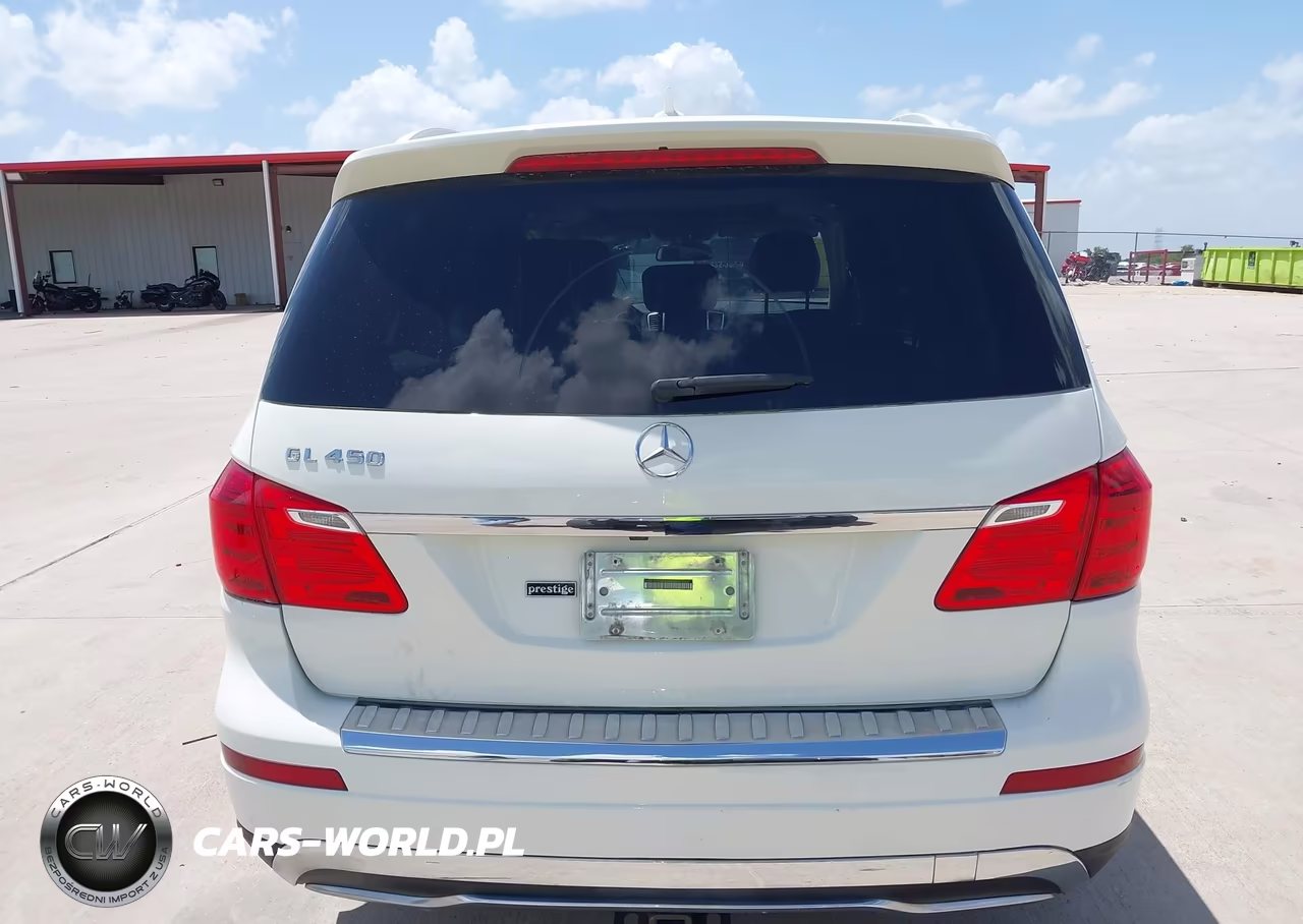 2013 Mercedes-Benz Gl 450 4Matic VIN:4JGDF7CE2DA154270 - 16