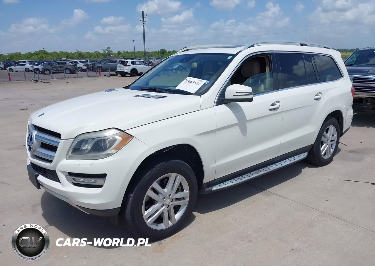2013 Mercedes-Benz Gl 450 4Matic VIN:4JGDF7CE2DA154270 - 2