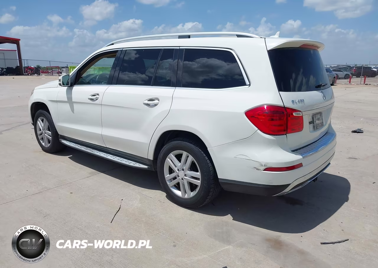 2013 Mercedes-Benz Gl 450 4Matic VIN:4JGDF7CE2DA154270 - 3