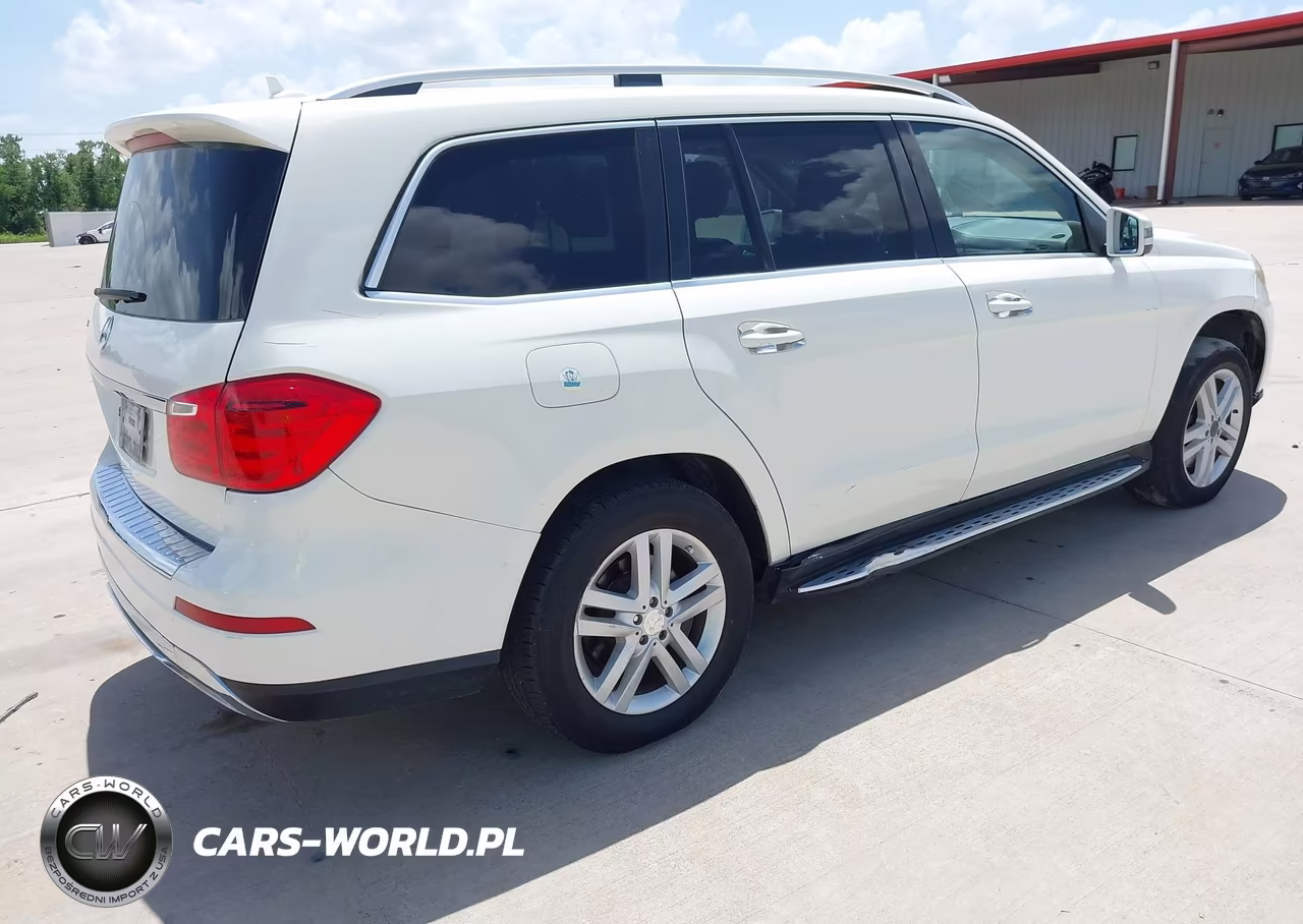 2013 Mercedes-Benz Gl 450 4Matic VIN:4JGDF7CE2DA154270 - 4