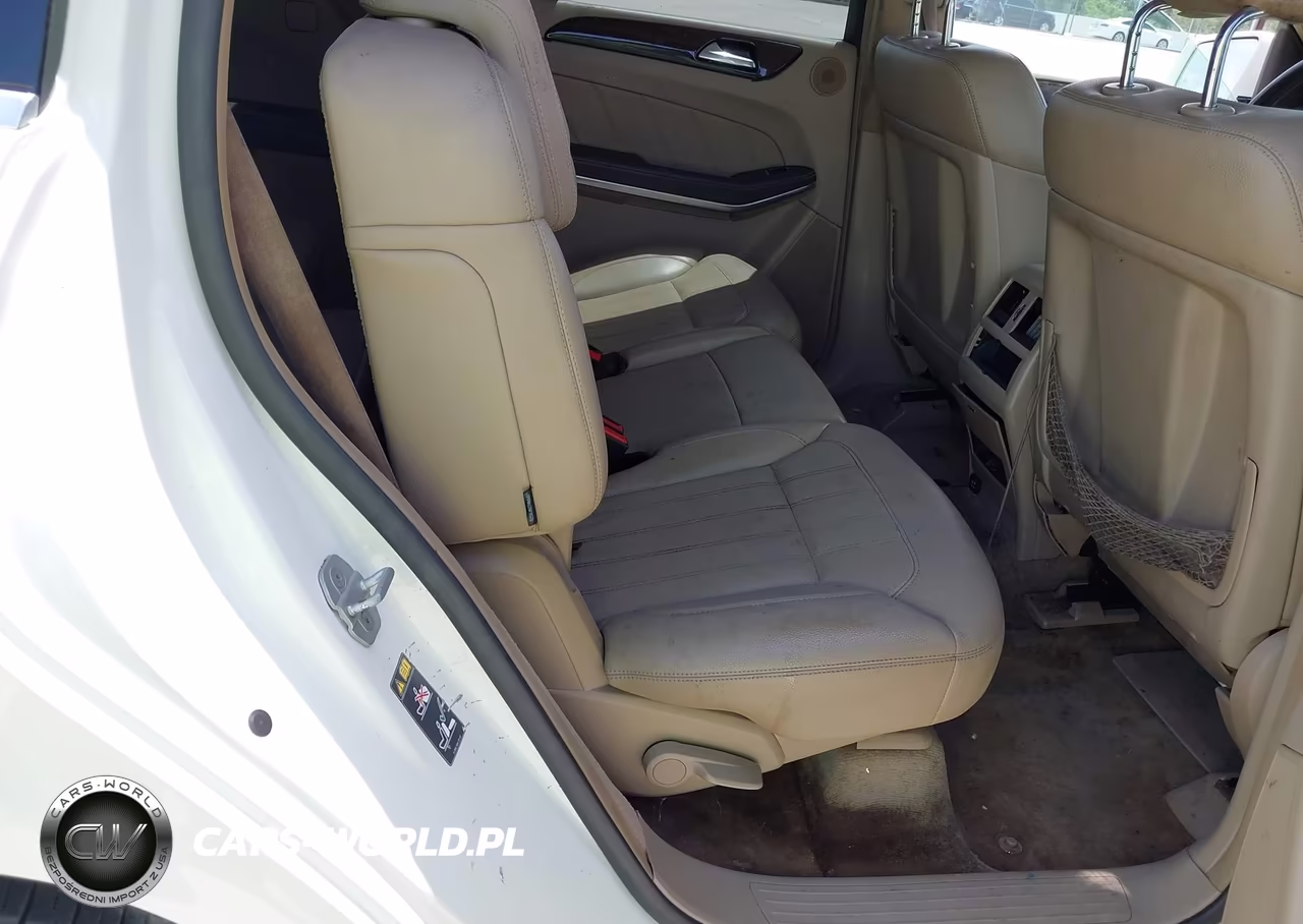 2013 Mercedes-Benz Gl 450 4Matic VIN:4JGDF7CE2DA154270 - 8