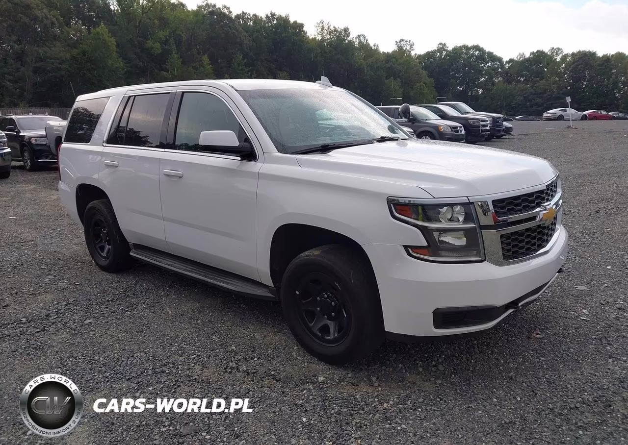 2019 Chevrolet Tahoe Commercial Fleet – zdjęcie 1 z 19