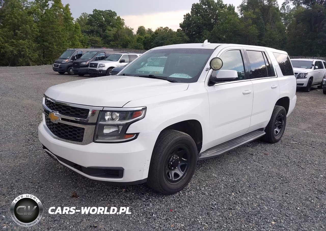 2019 Chevrolet Tahoe Commercial Fleet VIN:1GNSKDECXKR218000 - 2