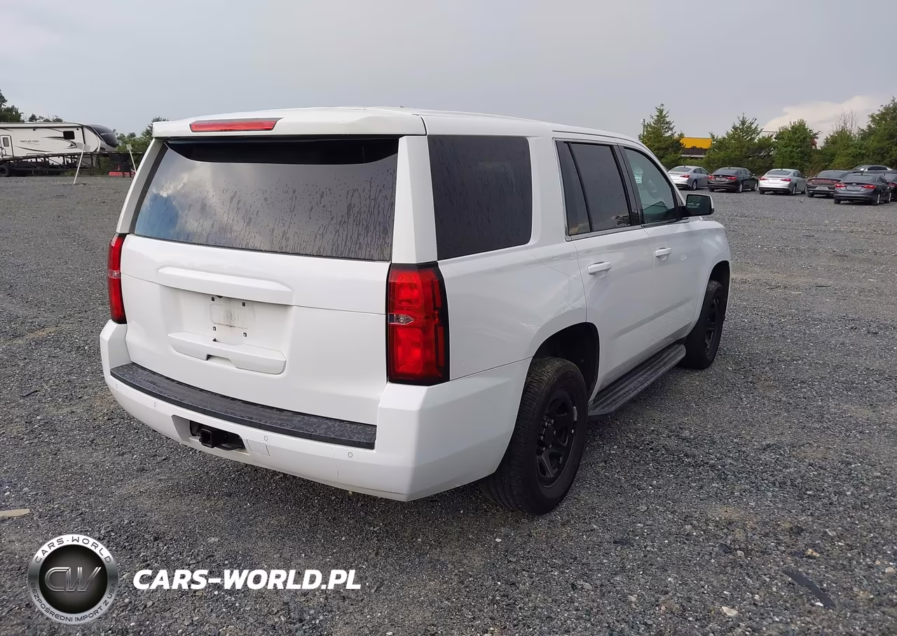 2019 Chevrolet Tahoe Commercial Fleet VIN:1GNSKDECXKR218000 - 4