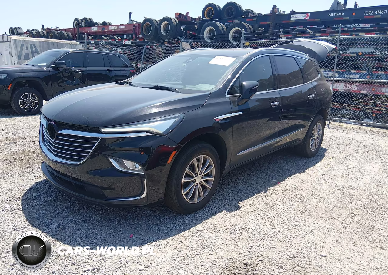 2022 Buick Enclave Fwd Premium VIN:5GAERCKW6NJ134707 - 2