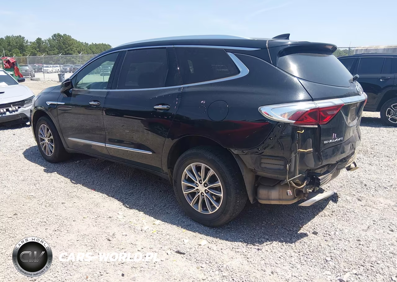 2022 Buick Enclave Fwd Premium VIN:5GAERCKW6NJ134707 - 3