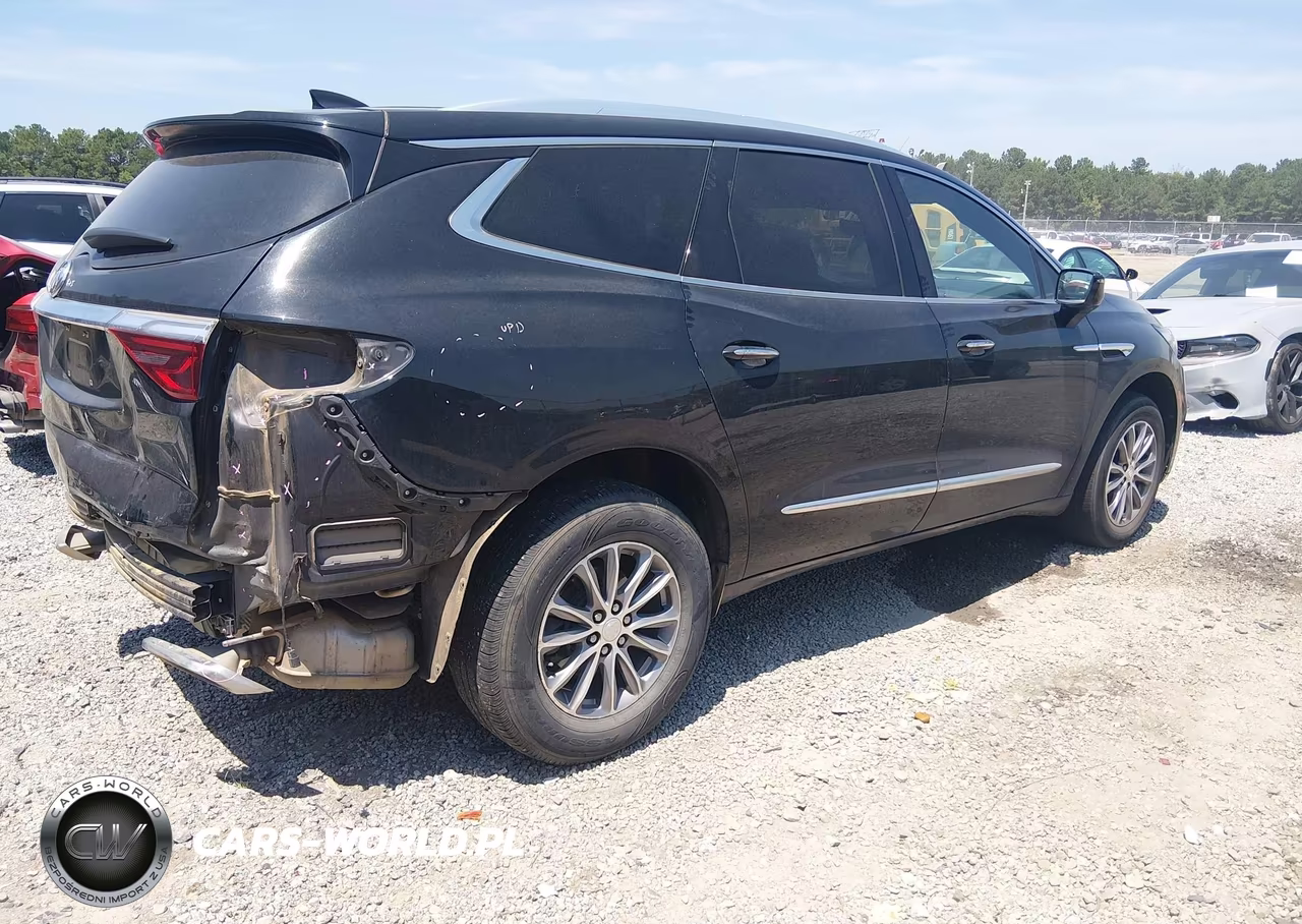 2022 Buick Enclave Fwd Premium VIN:5GAERCKW6NJ134707 - 4