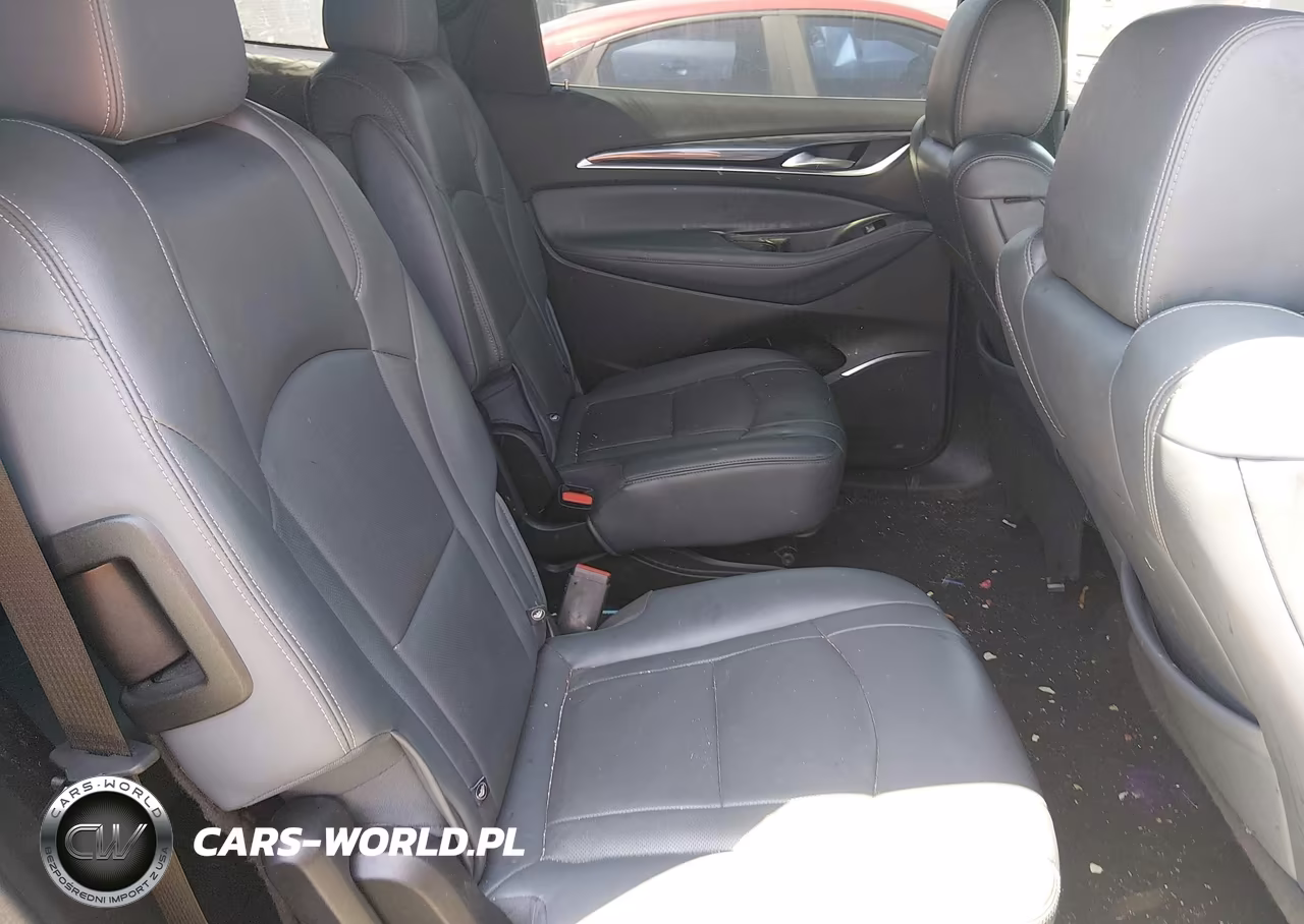 2022 Buick Enclave Fwd Premium VIN:5GAERCKW6NJ134707 - 8