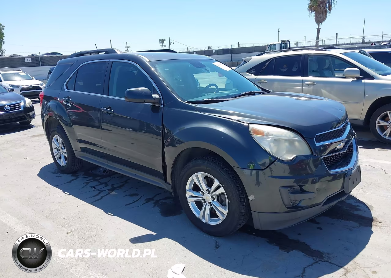 2014 Chevrolet Equinox Lt – zdjęcie 1 z 14