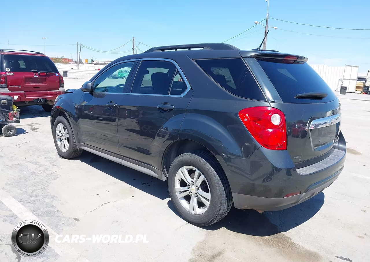 2014 Chevrolet Equinox Lt VIN:2GNFLFEK1E6181436 - 3