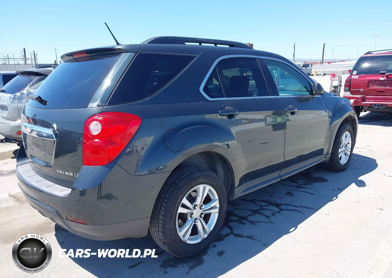 2014 Chevrolet Equinox Lt VIN:2GNFLFEK1E6181436 - 4
