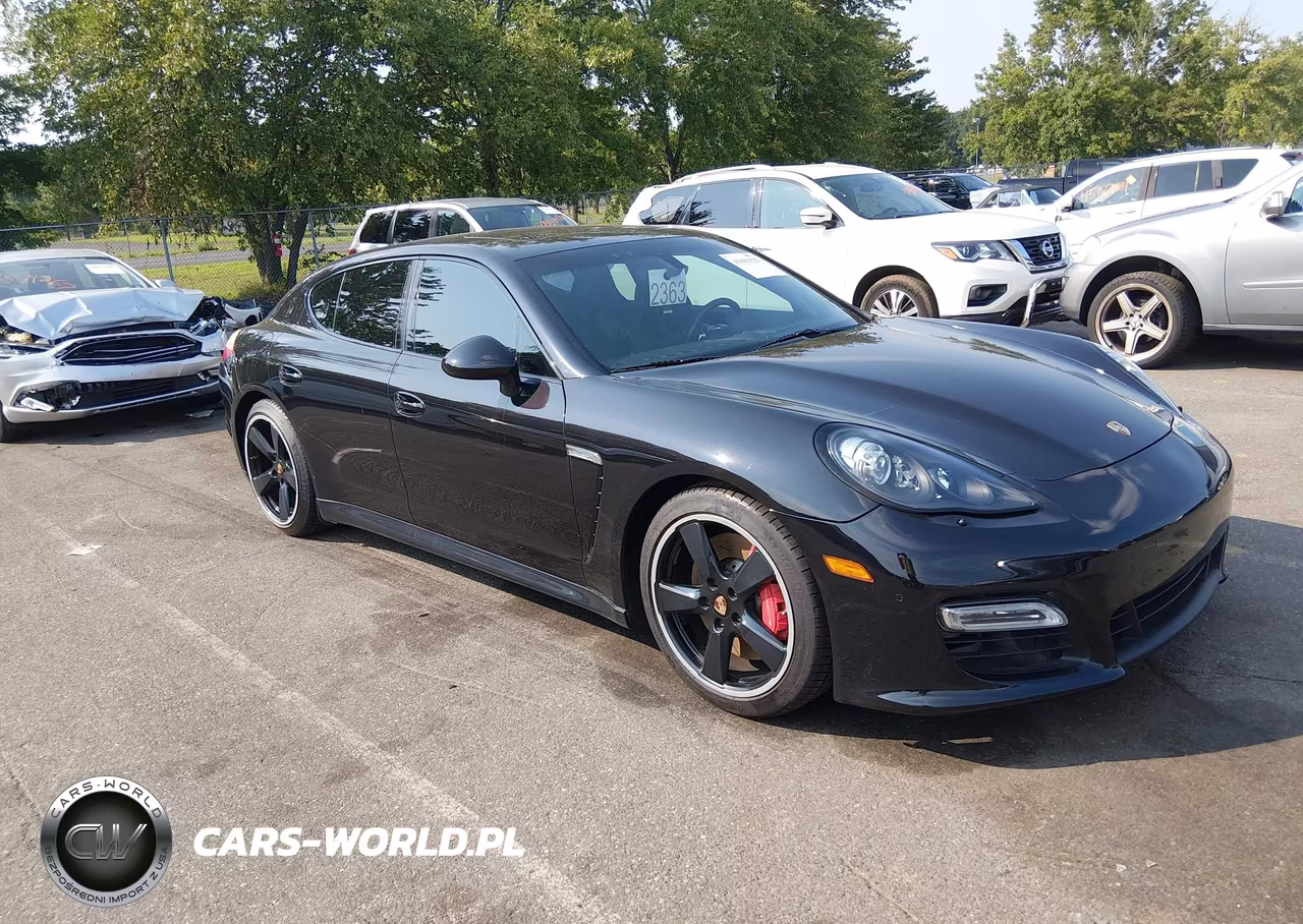 2013 Porsche Panamera Gts – zdjęcie 1 z 19