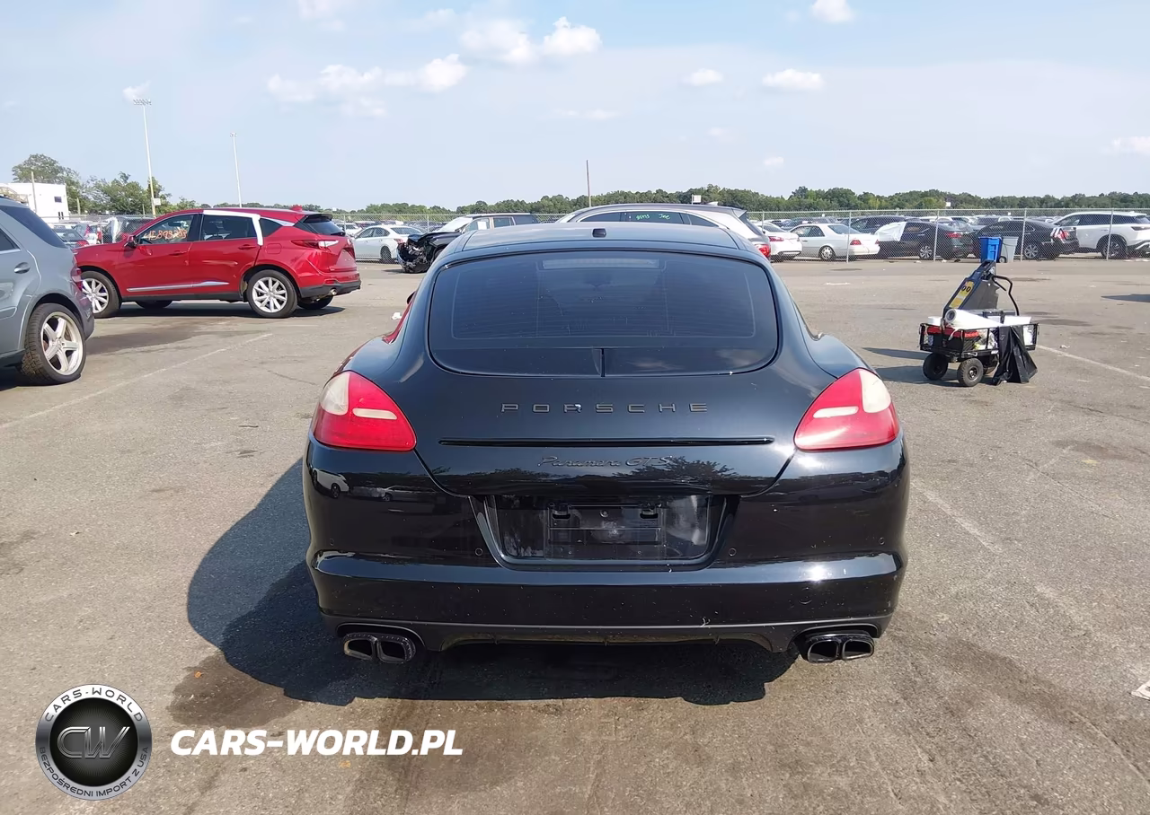 2013 Porsche Panamera Gts VIN:WP0AF2A72DL076298 - 16