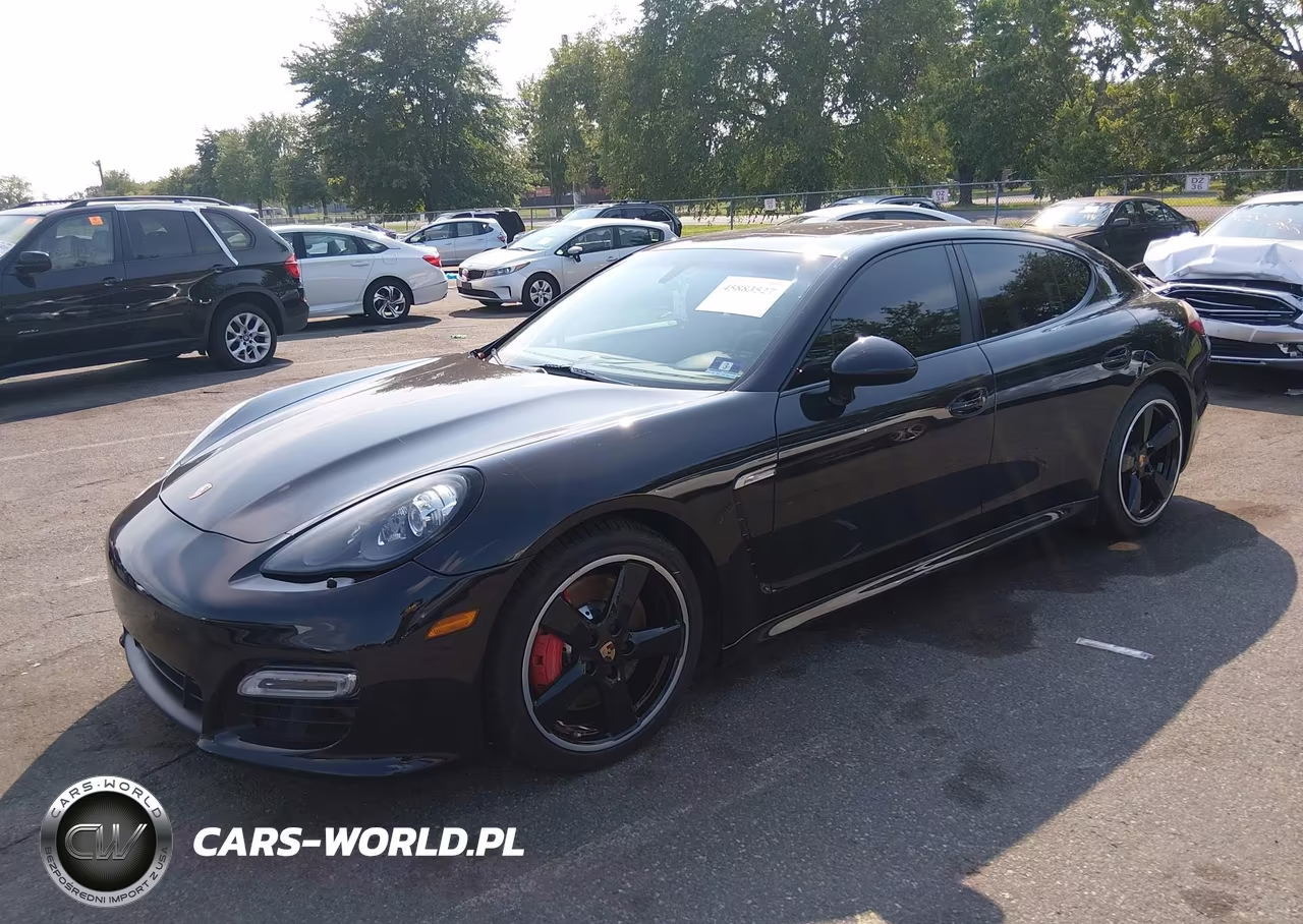 2013 Porsche Panamera Gts VIN:WP0AF2A72DL076298 - 2